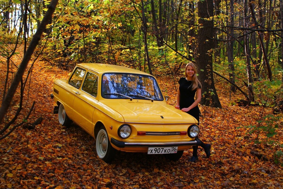 Машина Запорожец ЗАЗ 968