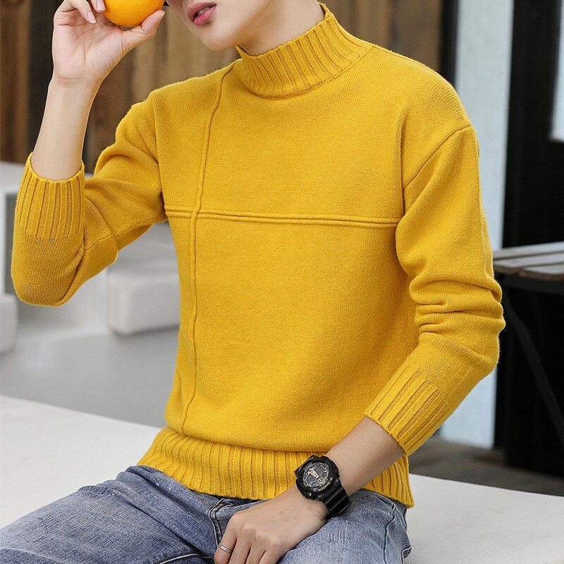 Модные мужские свитера