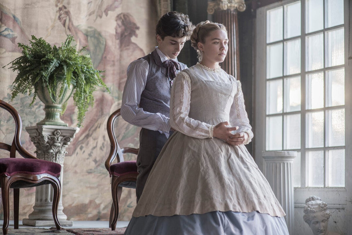 Кадр из фильма «Маленькие женщины» (2019)