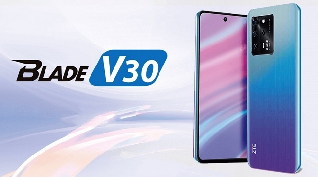 ZTE Blade V30 отличается долгим временем автономной рабты