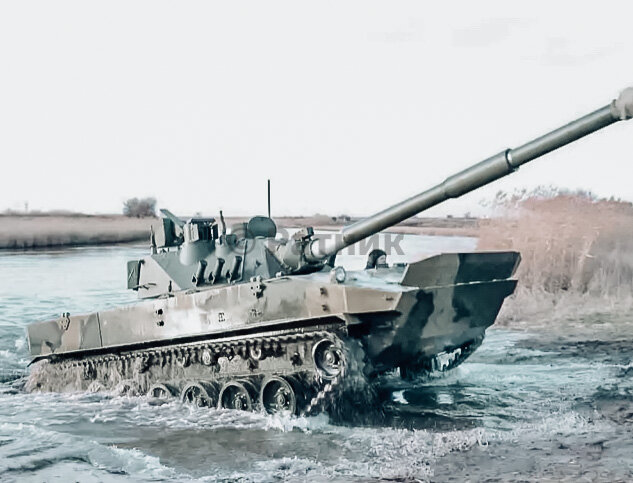 Лёгкий танк «Спрут». Фото взято из бесплатного источника.
