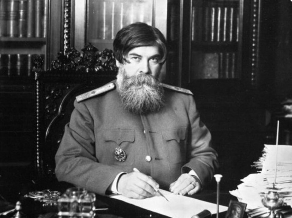 В.М.Бехтерев. Изображение взято из открытого источника