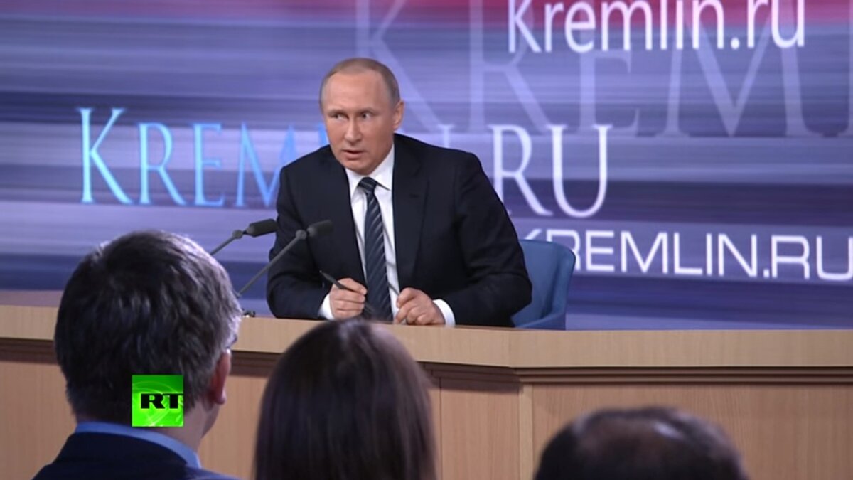 Владимир Путин отвечает на вопрос о расследовании дела Немцова