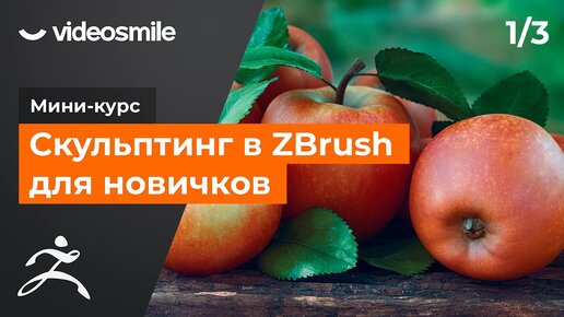 Мини-курс «Скульптинг в ZBrush для новичков». Урок 1 - Знакомство с программой