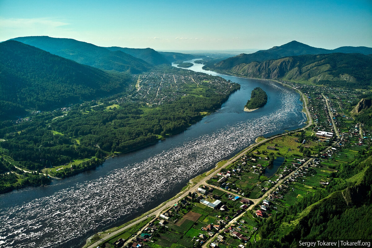 река на юге