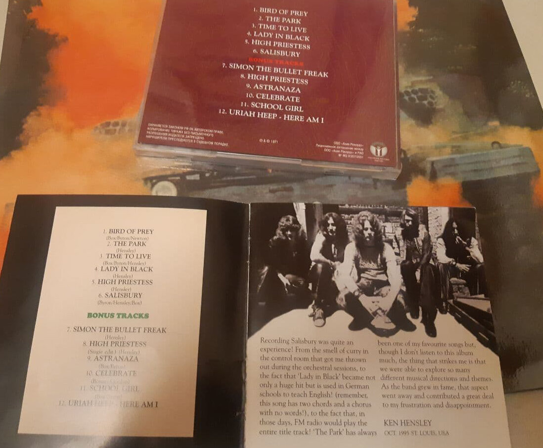 Очень содержательное оформление CD