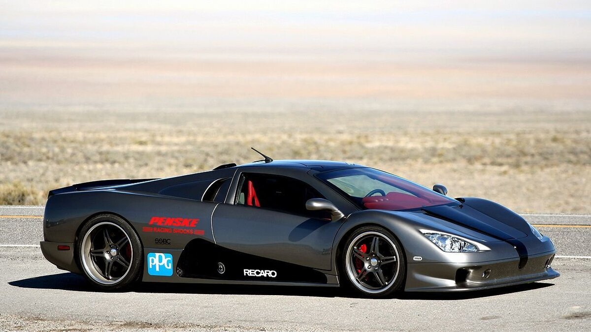 6. SSC Ultimate Aero XT — 414 км/ч | fastest car in the world | Дзен