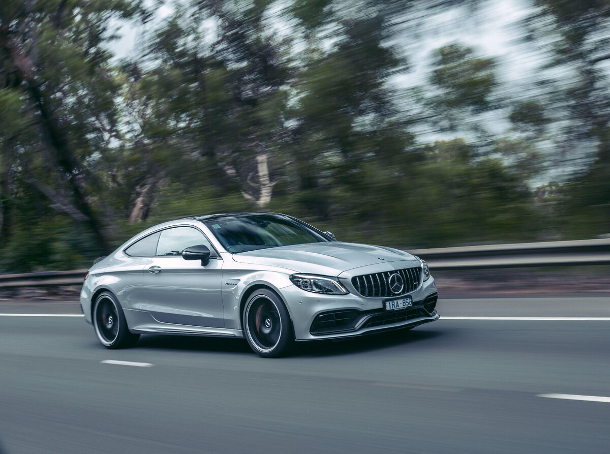 "Mercedes C63S AMG W205"