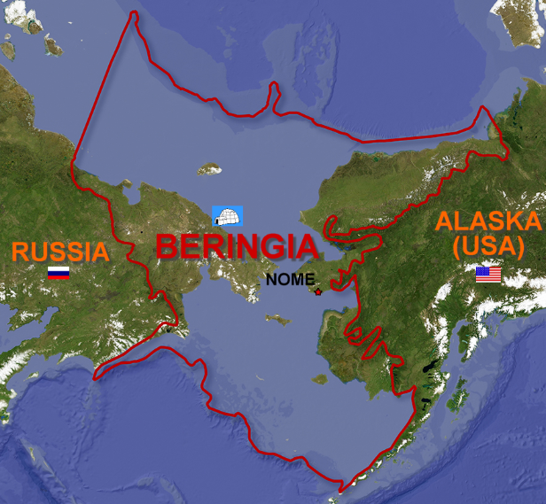 Пролив евразия северная америка