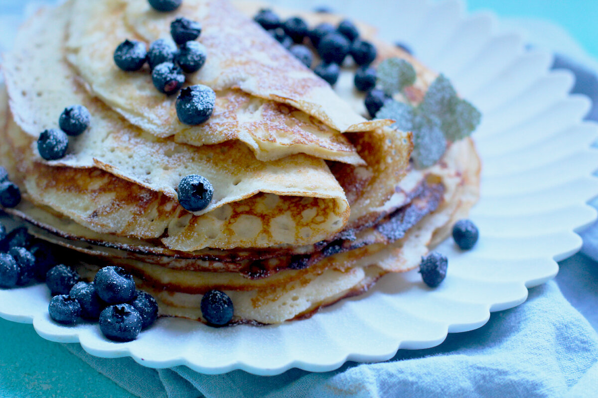 Низкоуглеводные блинчики от умницы и красавицы Елены @urbanistka_vl