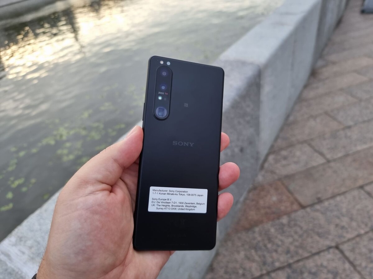 Обзор флагмана Sony Xperia 1 III (XQ‑BC72) | Mobile-review.com | Дзен