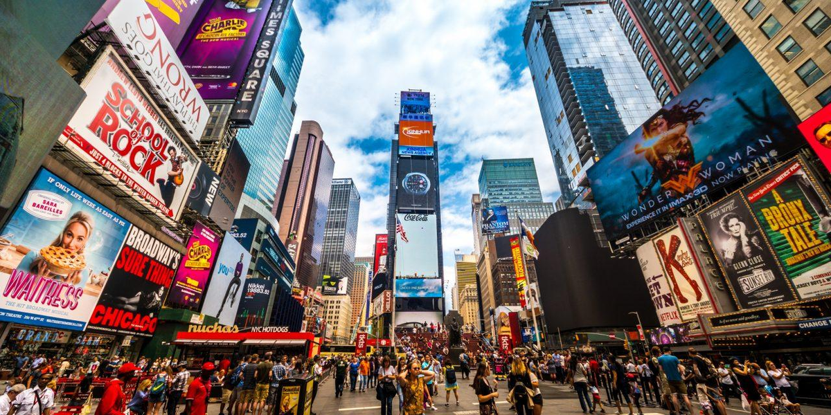 Фото от мое друга Сережи. «I want to be a part of it — New York, New York»