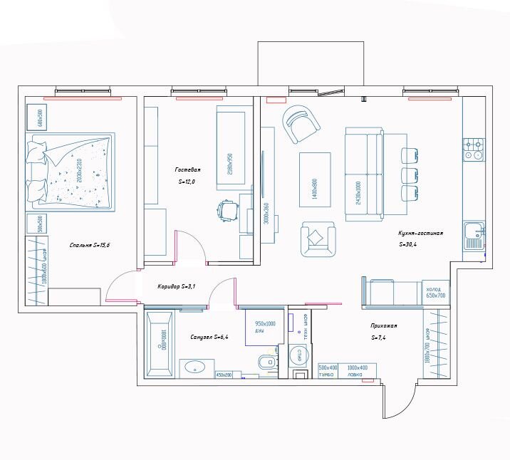 Перепланировка