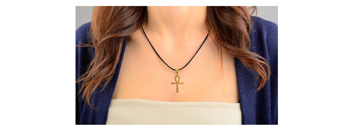 Кулон Анкх (из открытых источников)