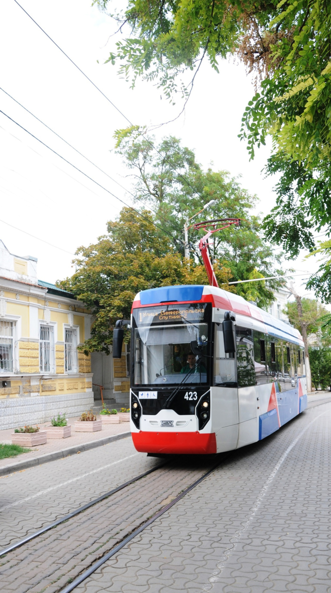 Новый вагон 71-411, фото Михаил Шульга, 12.09.2021