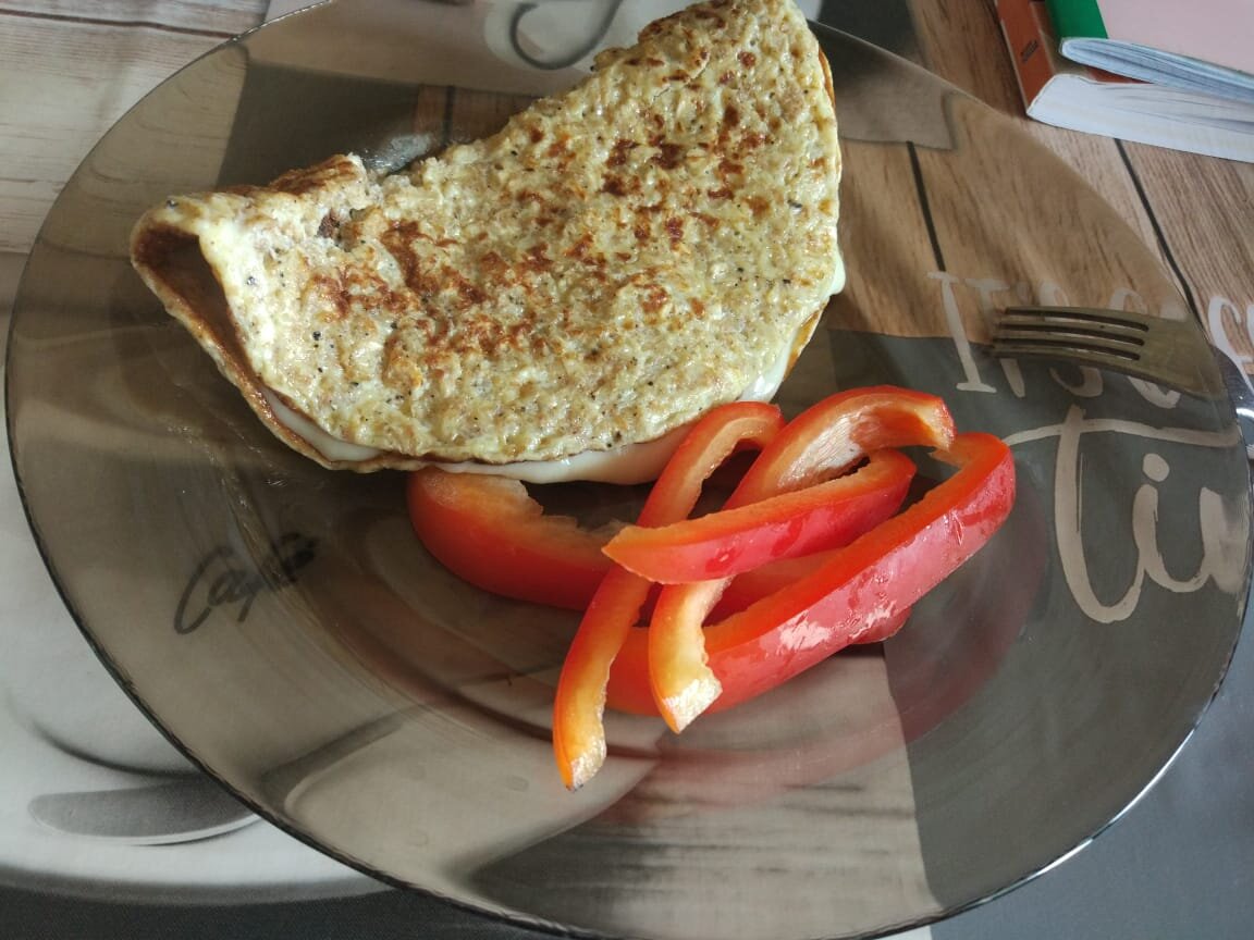 Мой вкусный и полезный завтрак в России