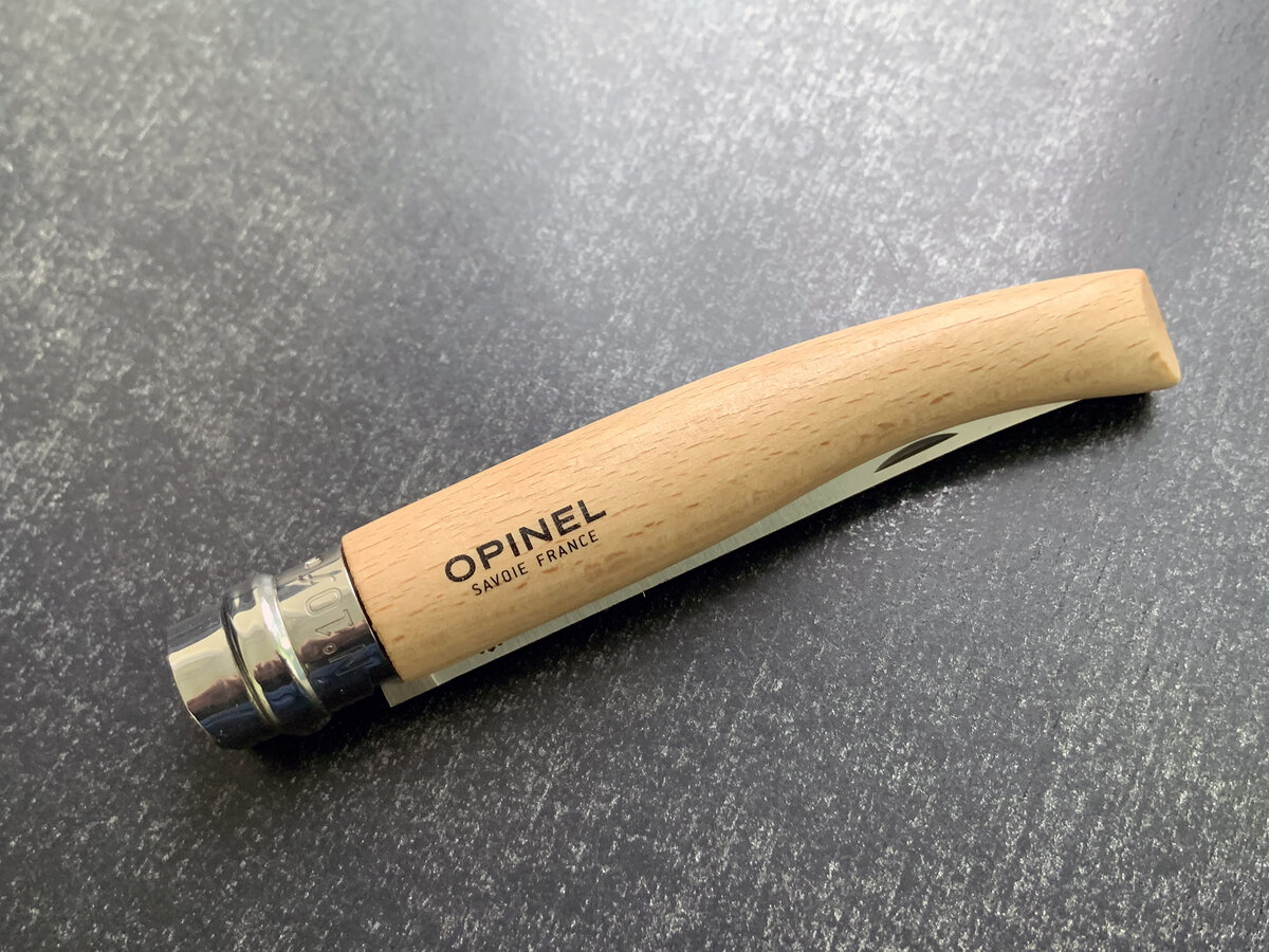 Opinel №10 f филейный фото автора