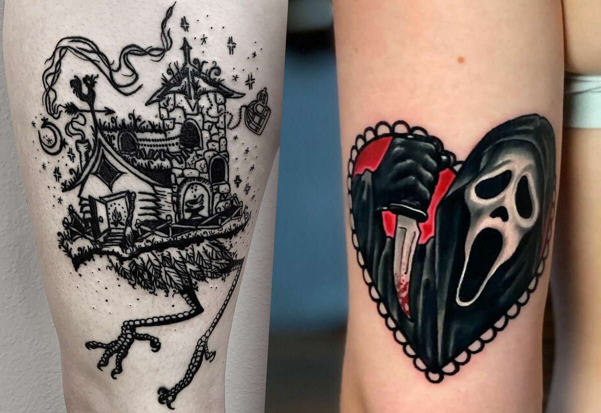  © Instagram / alexismcfate.ink, tattoos_by_austin