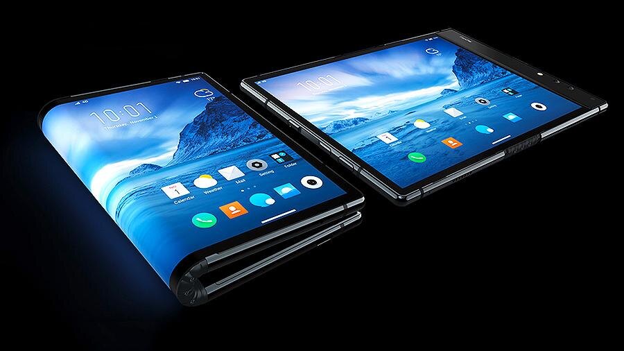 Складной телефон