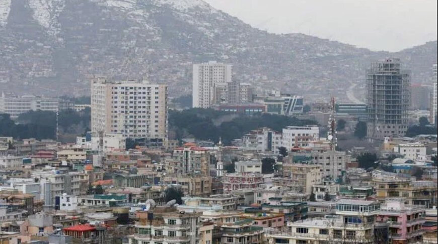 Вид на столицу "Афгана"  - Кабул.                         фото: картинки  яндекса. 