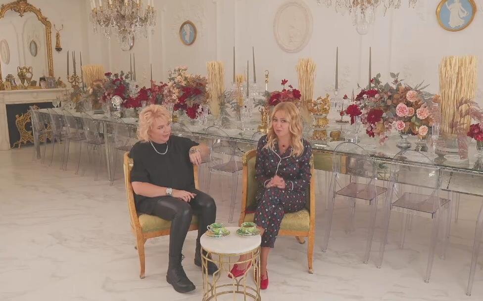 Яна Рудковская и Алена Блин