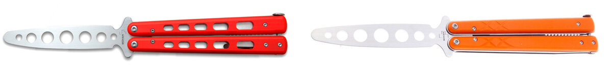 Тренировочные ножи Boker Plus Balisong Trainer