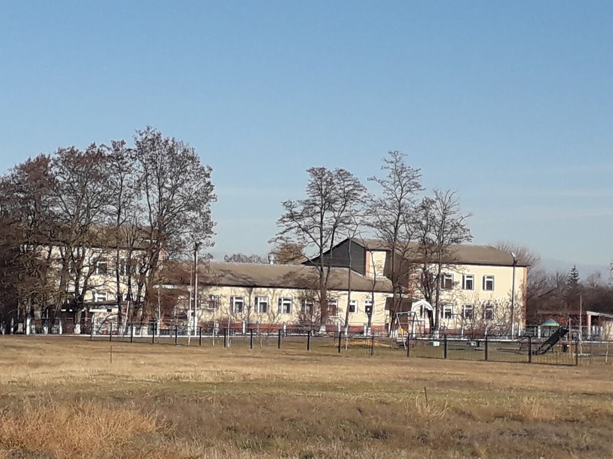 Вот так выглядит наш уютный и милый детский сад