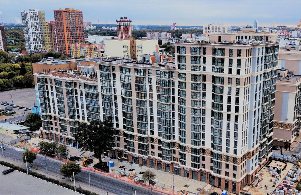 Открытие запланировано на весну 2022 года