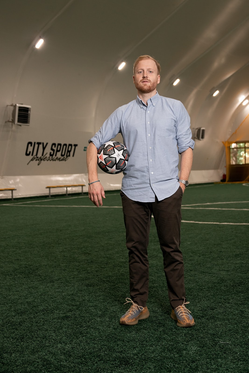 Том Сауэр - один из основателей компании City Sport