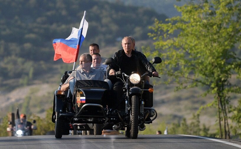 В.Путин в Крыму, 2019 год