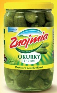 Вот они, огурчики из Зноймо