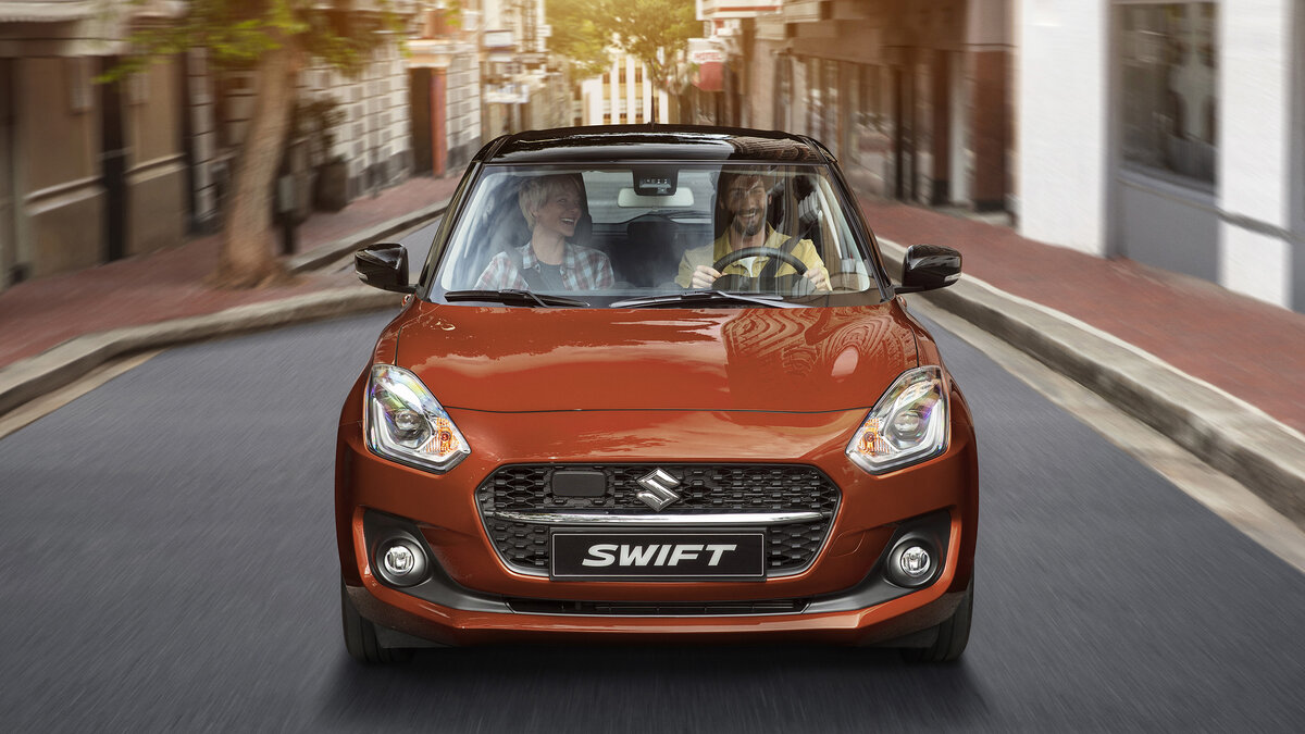 Suzuki Swift (фото из открытых интернет источников)