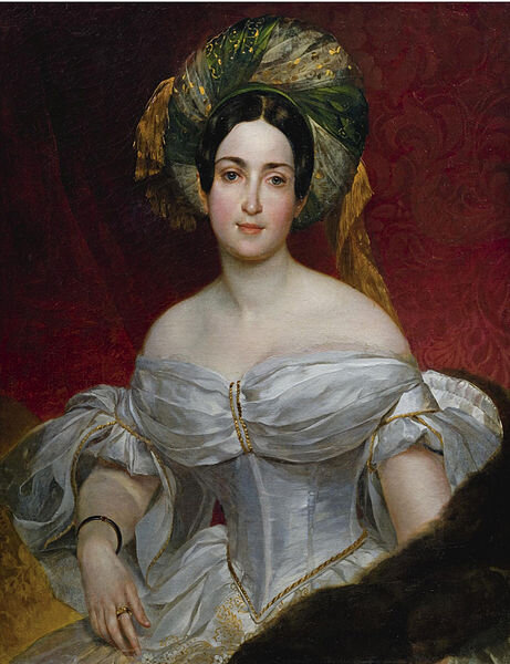 Аврора Карловна Шернваль. Карл Брюллов. (1837)