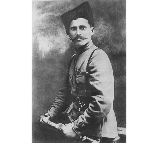 Василий Иванович Чапаев (1887-1919)