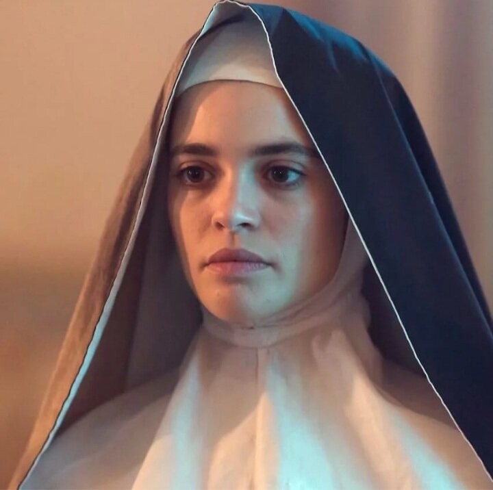 Паула, кадр из  португальского сериала "Мать Паула". В главной роли Жуана Рибейру. 2017 г.