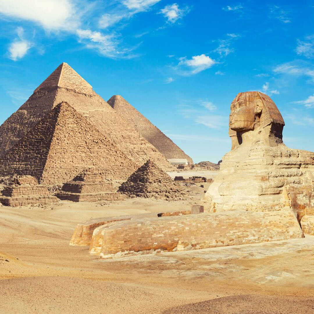 Комплекс пирамид в Гизе