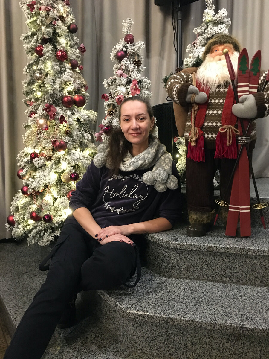 У меня вот практически корпоратив фрилансера))) (фотка правда прошлого года, в этом году почти совсем нет тематических)