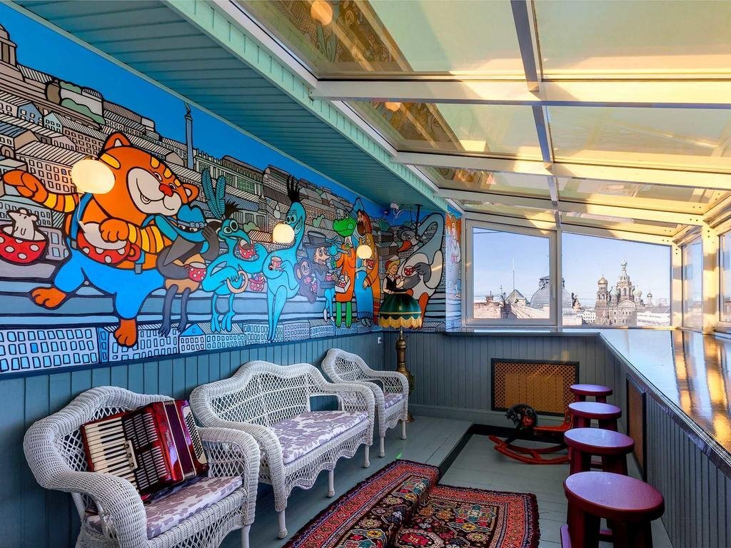 хостел "Друзья у Дома книги"