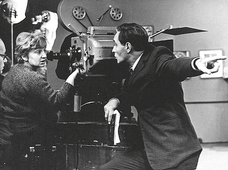 Татьяна Лиознова и Вячеслав Тихонов. Фото Яндекс.Картинки.