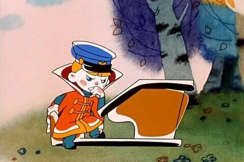 Кадр из мультфильма "Вовка в Тридевятом царстве". 