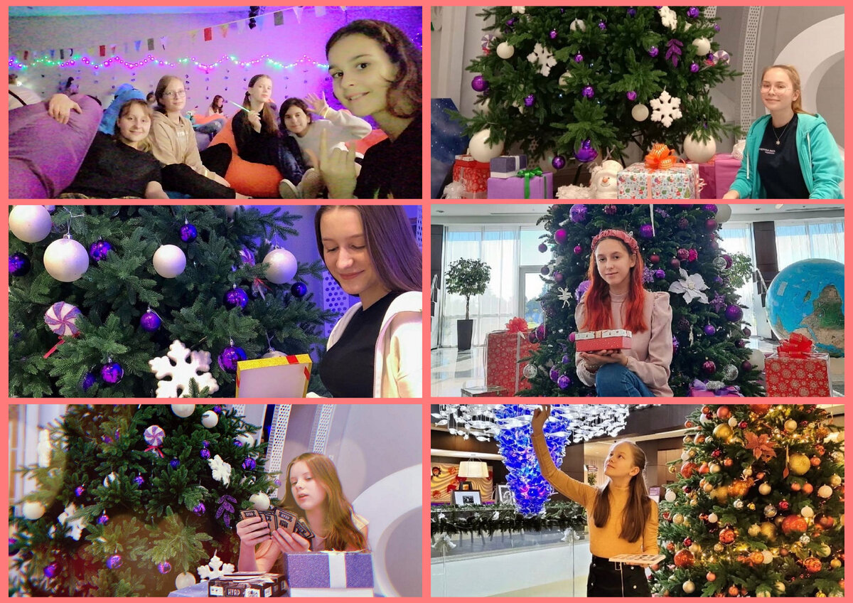 Новогодняя атмосфера в Сириус