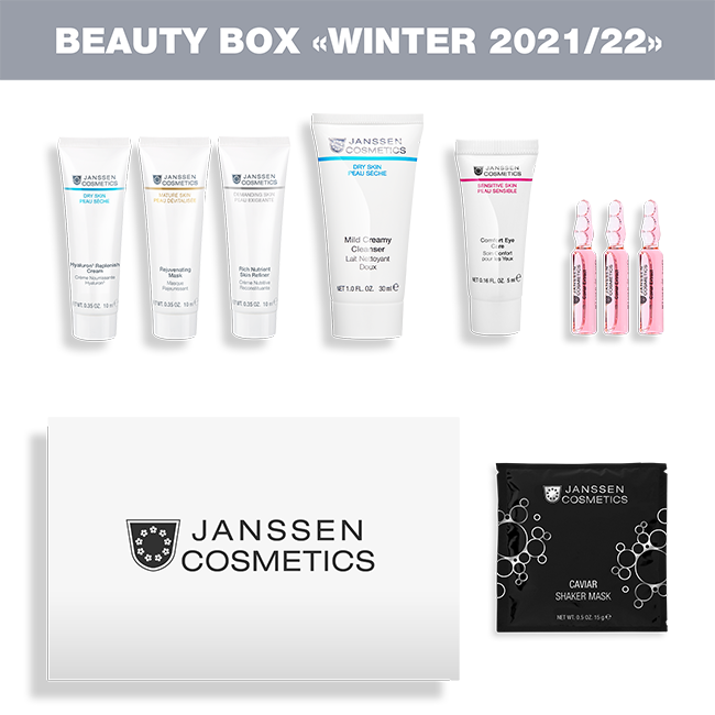 WINTER BEAUTYBOX -50%  Janssen Cosmetics