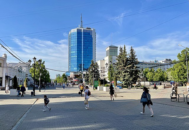 Челябинский Арбат. Фото с сайта https://commons.wikimedia.org/