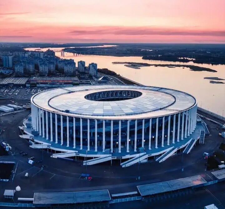Факты о стадионе "Нижний Новгород"