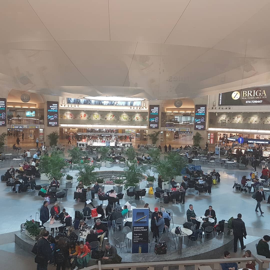 Аэропорт города Тель-Авив