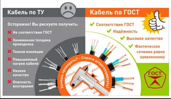 ГОСТ и ТУ в чём разница? (фото найдено в интернете)