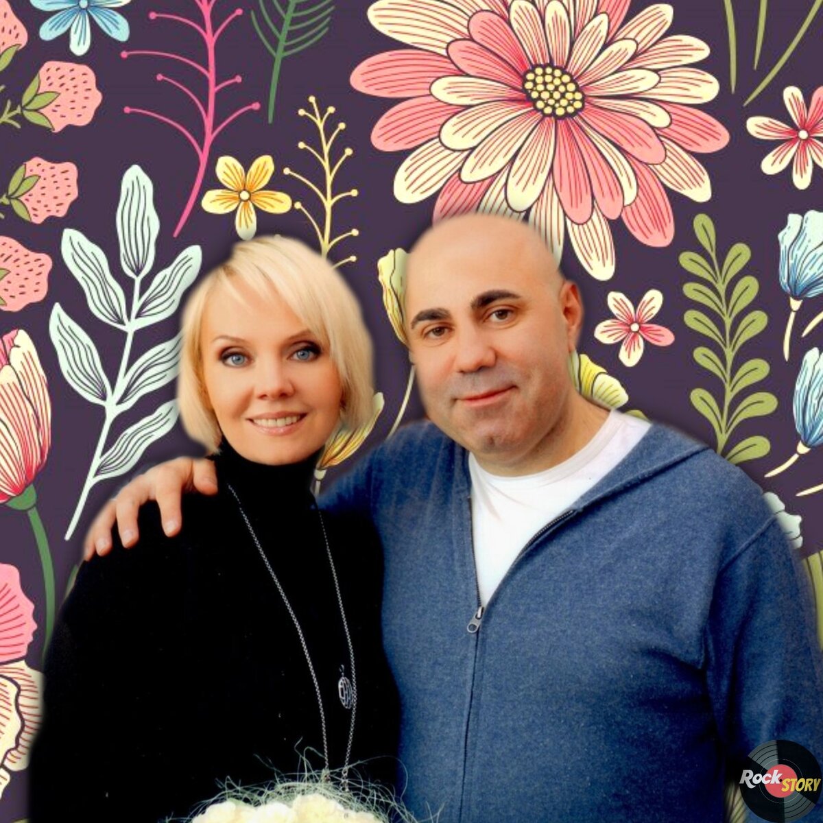 На фотографии: Валерия и Иосиф Пригожин