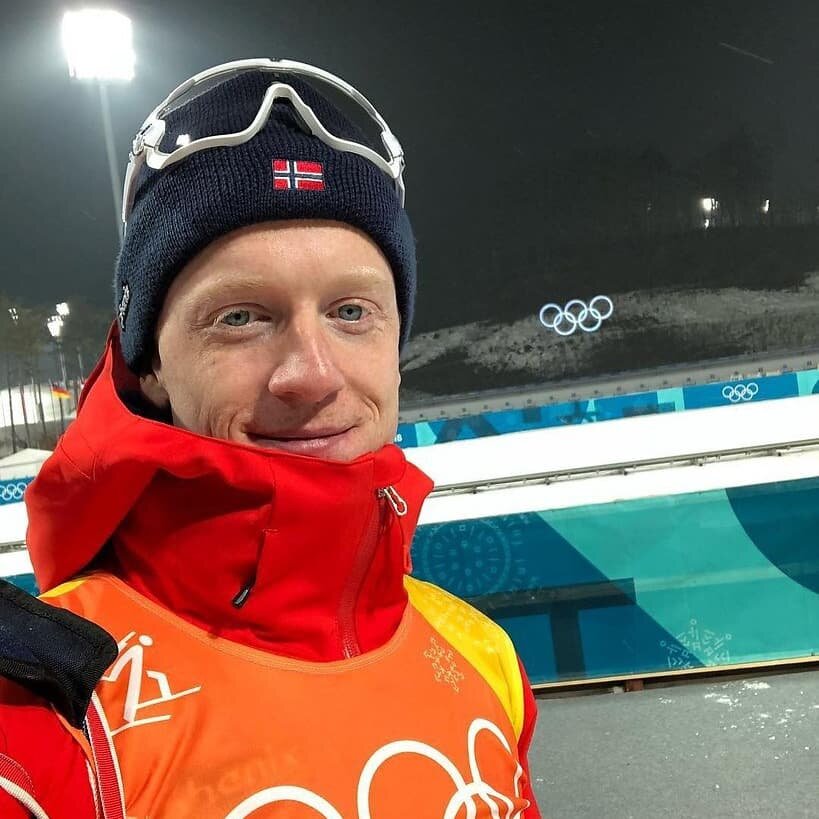 Йоханнес Бё на ОИ 2018 в Пхёнчхане, Корея 