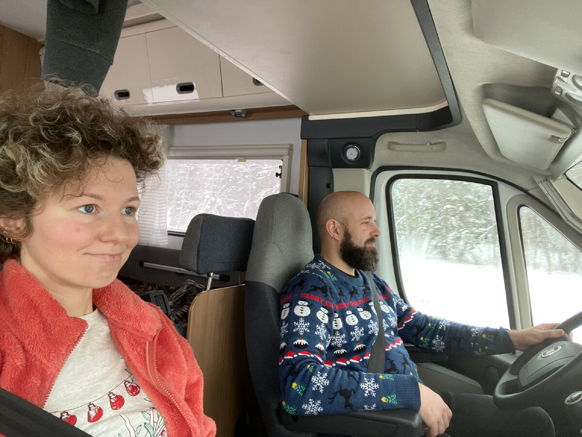 Едем за северным сиянием