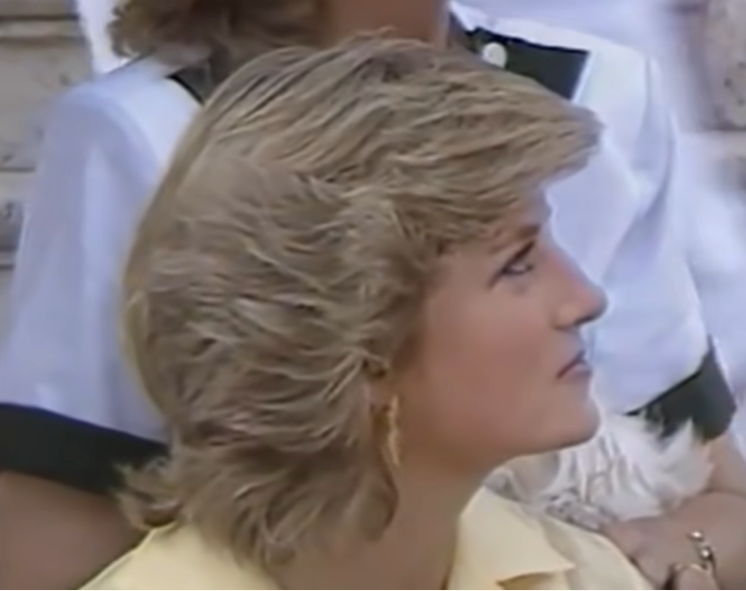 Скриншот документального фильма "Диана. История ее словами"  